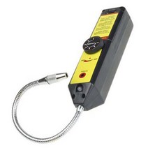 WJL-6000 프레온 누출 탐지기 할로겐 누출 감지기 냉매 가스 HVAC R22 R410A R134A R1234YF CFCS HCFC 탐지기, 하나, 검은 색, 01 black