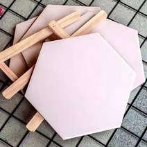 수입 헥사곤 육각타일 [벽 바닥 주방 욕실 현관], 33-02 제네바 핑크 중 10장