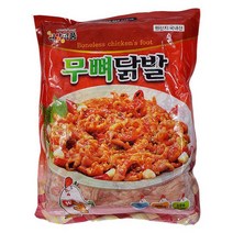 윈앙 업소용 (도매가격) 무뼈닭발 900g 1등 술안주 간편안주, 2팩