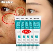 영양크림 매끈한 하얀 피부주근깨 기미 제거 다크 스팟 라이트닝 멜라닌 기미 리무버 보습, 7개