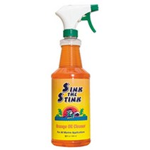 Sink The Stink 수상스포츠 탈취제 32 oz. 스프레이 사용 준비 완료 풋케어