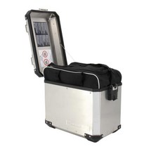 오토바이트렁크 오토바이탑박스 사이드백 바이크사이드박스 R1200GS R1250GS LC ADV 오토바이 가방 안장 내부 PVC 수하물 BMW Adv R1200 GS F800GS 모, 45L side bag