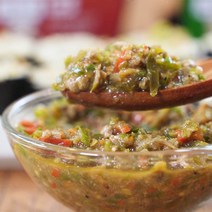 국산100% 땡초장(매운맛) 청양고추다대기, (매운맛)200g 2팩