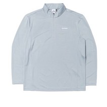 아이더 DMP23285C3POP 멜란지 α 긴팔 짚업 티셔츠