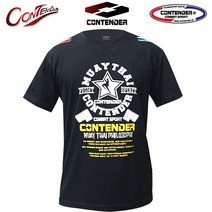 컨텐더 람무에타이 반팔 티셔츠 격투기 운동복