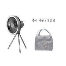 천장실링팬 천정형선풍기 캠핑실링팬 10000mAh 충전식 팬 야외 휴대용 팬 여름 3 1 천장 팬 LED 밤 빛 다기능 캠핑 팬, 02 Grey 10000mAh