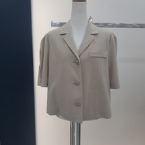 나이스크랍 단추포인트 반팔 자켓A222PWJ513LK1