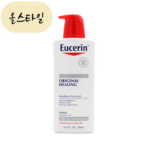 [해외] 유세린 오리지날 힐링 로션 크림 500 ml 콜라겐 올스타일 미국직구, 1개, 500ml