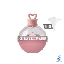 휴대용 냉동실 뚜껑 식품 실리콘 메이커 아이스 얼음틀 큐브, 8.pink