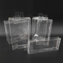 벌크포장 투명 PVC 1호 선물포장 사각 박스 케이스, 해당 상품 선택하기