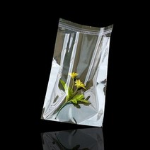비타공 PP봉투 비닐 폴리백 15X25cm 접착4cm 200매, 없음