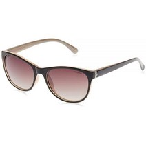 Polaroid Sunglasses 여성용 P8339/S 웨이페어러 선글라스 건메탈 다크 그린/편광 그린