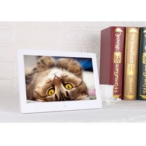 디지털 액자 10 인치 화면 ipsled 백라이트 hd1024600 디지털 사진 전자, 1-영국 플러그, led1024