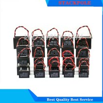 배기휀 주방용 욕실용 배기휀 시작 UF igmopnrq 팬 천장 배기 모터 런 커패시터 4 8 18 20UF, 7.450V2.5UF