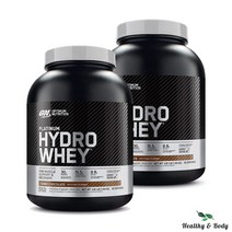 옵티멈 뉴트리션 플래티넘 하이드로 웨이 단백질 터보 초코릿 1.64kg 40회분 2병