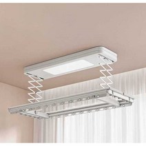 전동빨래건조대 자동빨래 건조대 베란다 천장 설치형, E