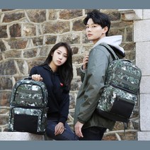 노트북 여행용 밀리터리 스타일 패션 백팩 데일리 튼튼한 남친선물 아울렛