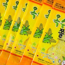 신흥 옥수수쫄쫄이 13g 30봉 대용량 사무실 간식 주전부리 회사 추억의 옛날 쫀드기 부모님 캠핑 안주, 1FW8_쫄쫄13g30봉