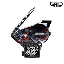 세나 50S 하만카돈 블루투스 데칼 스티커 (198 할리 USA 2), ST-01(스파이더)