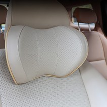 사계절 렉서스 목쿠션 IS CT GS RX ES LSUS NX, 1개, 베이지