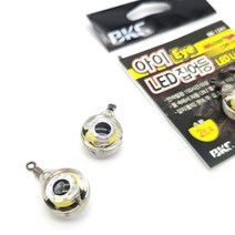 백경 아이LED 3색 집어등 BK-1241 두족류 및 칼치루어, LED집어등