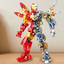 중국 레고 마블 아이언맨 MK85 반전메카 호환블럭