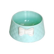 튼튼한 플라스틱 대형견 1구 밥그릇 2p 애견식기 밥상 아기강아지 식판, 1개