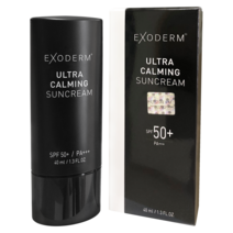 [유통기한 임박할인 이벤트] 엑소덤 울트라카밍 선크림 SPF50+ PA+++ / 엑소덤 바이오셀룰로오스 마스크팩 1장, 선크림+마스크팩 1장