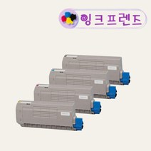 신도리코 P420T7K 칼라4색 재생토너CM3030 CL3030DN P420DN, 신도P420(빨강)