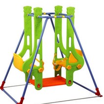 프롬서호 2인용 키즈카페 아기그네 유아용 그네 놀이방 어린이집