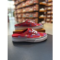(반스) Ua Authentic Mule # Overspra #남녀공용화＃racing red/true white (VN0A54F7AXM)