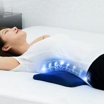 디스크 테라피 허리베개, 1+1 네이비+네이비