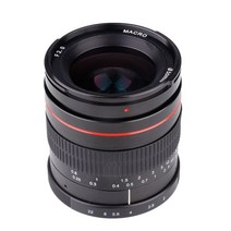 캠코더렌즈 카메라렌즈 RISESPRAY-35mm F2.0 고정 초점 대형 조리개 수동 풀 프레임 렌즈 캐논 니콘 SLR, 02 Nikon F