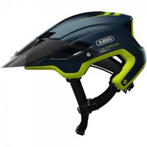 아부스 Abus 몬트레일러 밉스 헬멧 Met 미드나잇 블루 로드 mtb, L (57-61 cm)