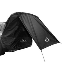 루프탑 텐트 차박 차량용 car trunk tent outdoor self-drive, 흑흑