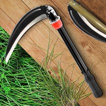 올레리빙 부성 안전낫 벌초 예초 원예 잔디깍기 벌초용 접이식