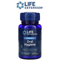 라이프익스텐션 Life Extension 구강 유산균 락토바실러스 플란타럼 살리바리우스 10억 CFU 캔디 30정
