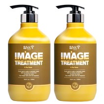 위스티 이미지 극손상 헤어트리트먼트 아라로즈 500ml, 2개