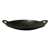 엘토로 무쇠그리들 38cm 주물 무쇠화로 캠핑불판 그릴 팬