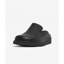 FITFLOP 젠-FF 여성 레더 뮬 클로그 블랙 GEN-FF LEATHER MULES FFSO3F013BK 294153