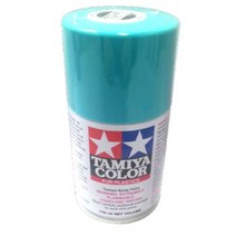 (85041) 타미야 스프레이 TS41 코럴 블루 유광 플라스틱용 100ml