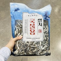 일반포장 제철에 잡은 국물멸치 1kg, 단품, 단품