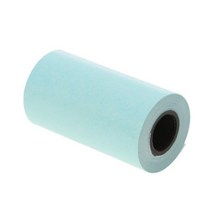 사진출력 포켓포토인화지 57x30mm 자기 접착 열 라벨 스티커 Paperang P1/P2 POS 기계 액세서리에 대 한 paperang에 사진 인쇄 용지 112817, 파란