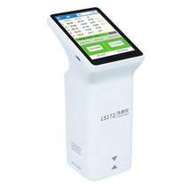 색도계 스마트 터치 스크린 색도계 LS172 세라믹 플라스틱 페인트 색상 측정 코팅용 새롭고 품질, 01 LS172