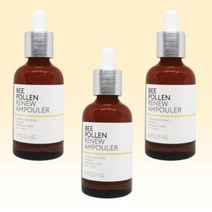 미샤 비폴렌 비플렌 리뉴 앰풀러 40ml 3통, 상세페이지 참조, 상세페이지 참조, 상세페이지 참조