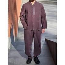온고지신 초가을용 20수 문양 2피스 생활한복(개량한복) 4가지색상