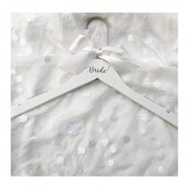 옷가게 행거 원룸 스텐드 스탠드 인테리어 고정식 스탠딩 스탠드형 선반 웨딩 드레스 옷걸이 맞춤 신부 파티 들러리, White Bride, CHINA