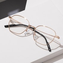RECLOW E547 GOLD GLASS 안경