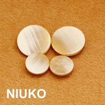 단추 부자재 NIUKO 절묘한 레트로 수지 코트 버튼 옥 스타일 플랫 버튼 고급 질감 의류 액세서리, 약 25mm 1.5위안 1장
