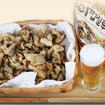 울금품은 술안주 고급 명태껍질요리 황태껍질튀각 황태껍질튀김부각 200g